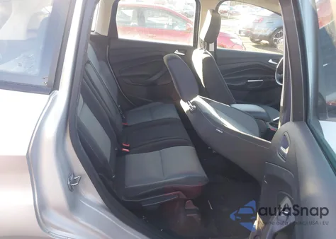 2018 Ford C-Max Hybrid Se из США, поврежденный, VIN 1FADP5AUXJL102830